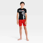 Kids' Hot Wheels Pajama Set