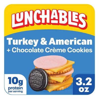 3 Lunchables Trays