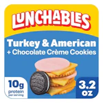 3 Lunchables Trays