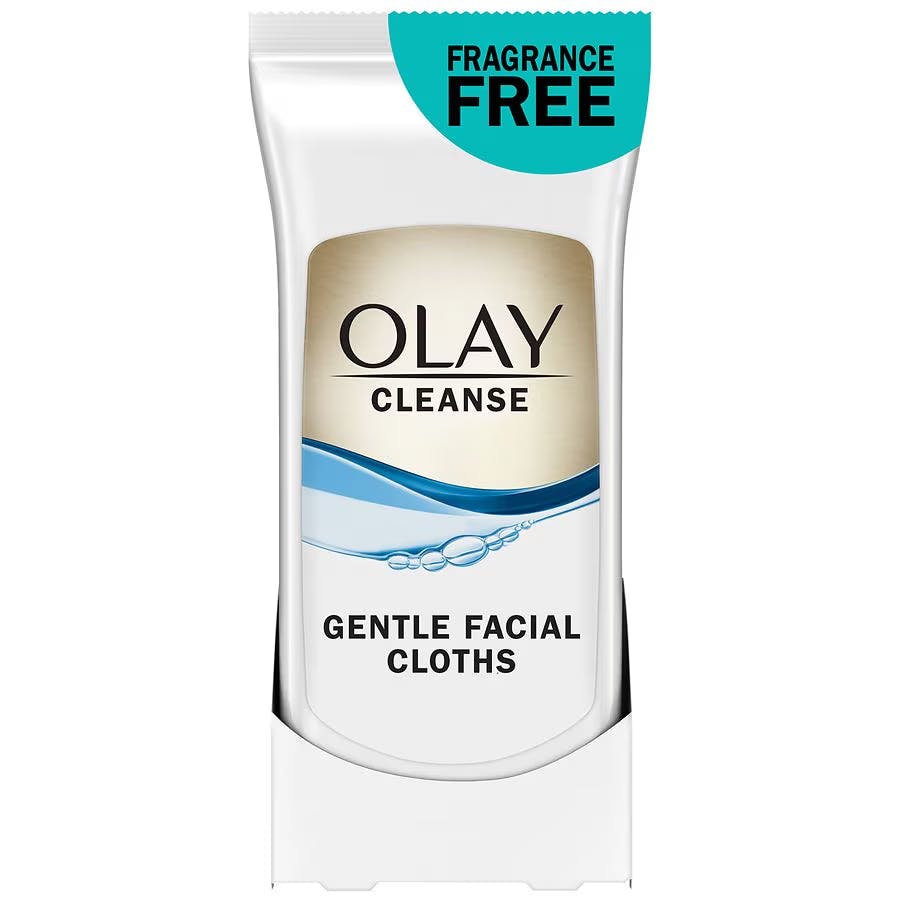 3 Olay Facial Cloth Packs