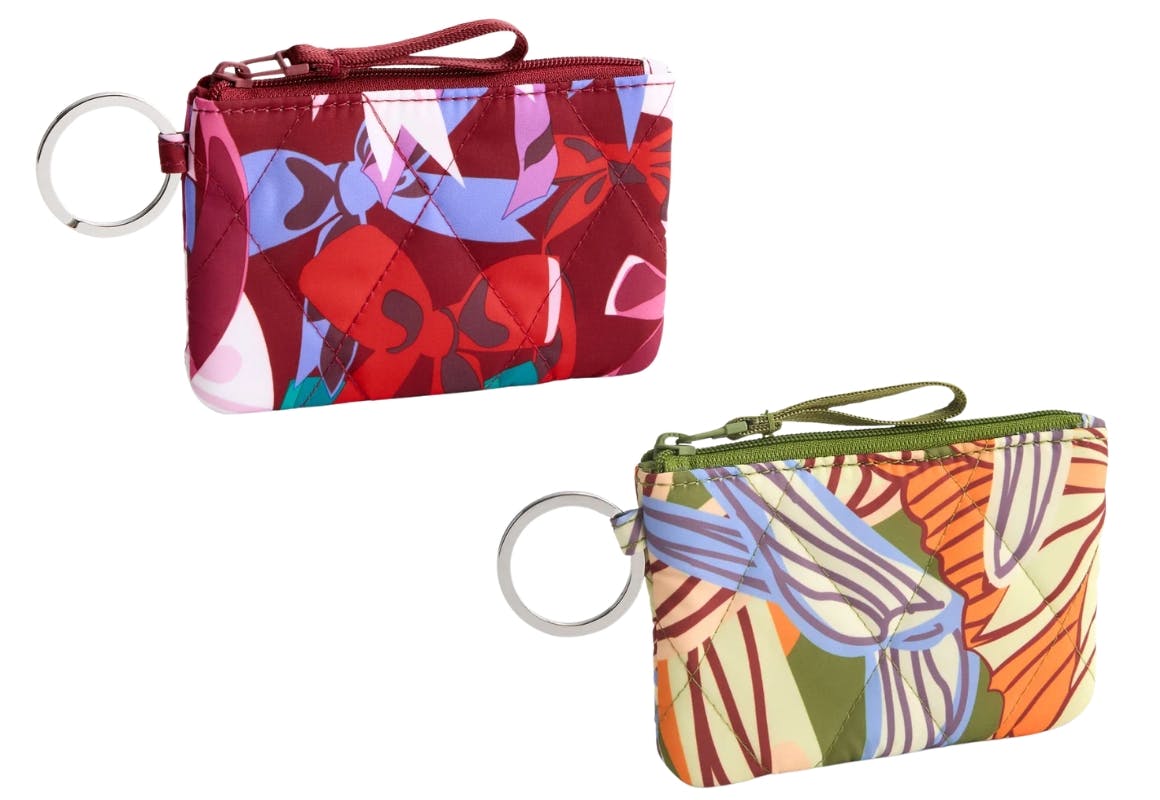 Vera Bradley Zip ID Case