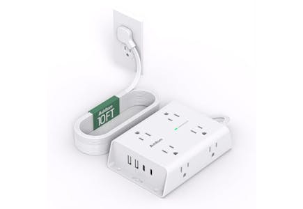 Flat Plug Extension Cord