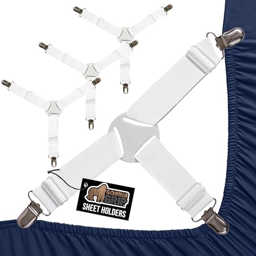 Gorilla Grip Bed Sheet Holder Set
