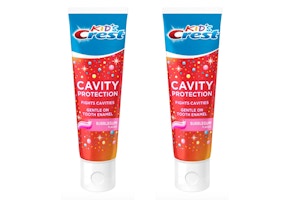 2 Crest Kid's Toothpastes