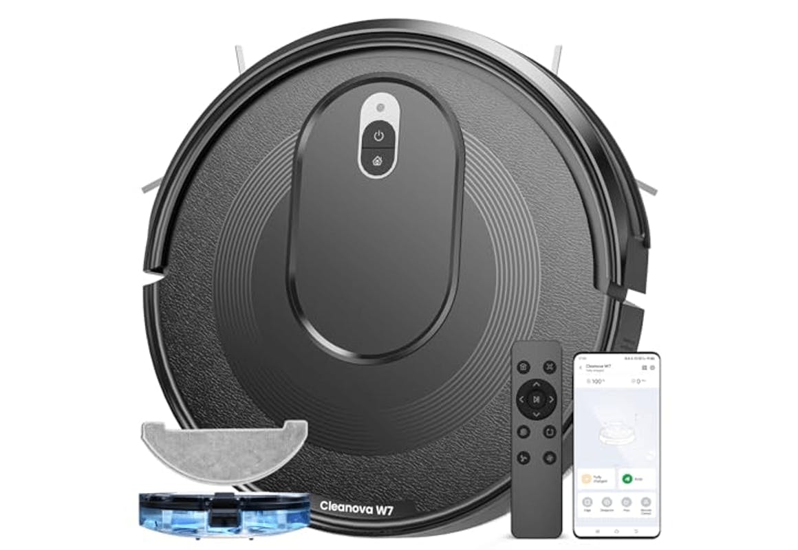Robot Vacuum and Mop