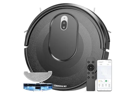 Robot Vacuum and Mop