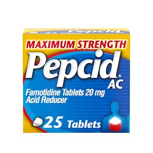 Pepcid AC Maximum Strength Tablets