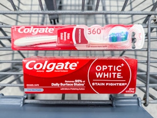 colgate toothpaste or toothbrush walgreens