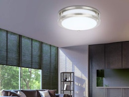 Dimmable Flush Mount Light, Only $16.79 on Amazon card image
