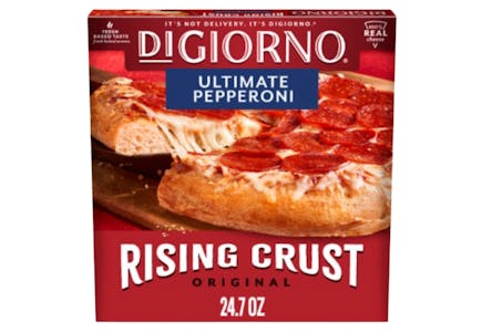 5 DiGiorno Frozen Pizzas