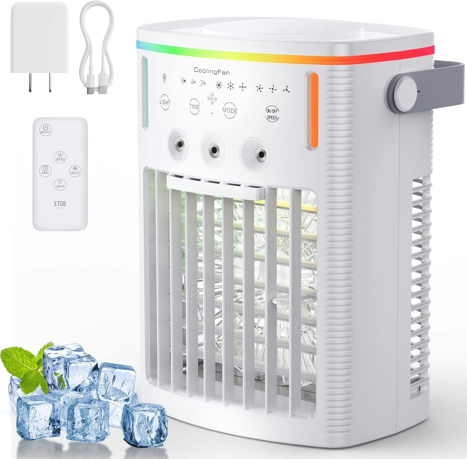 Portable Air Conditioner Fan