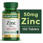 Nature's Bounty Zinc Tablets