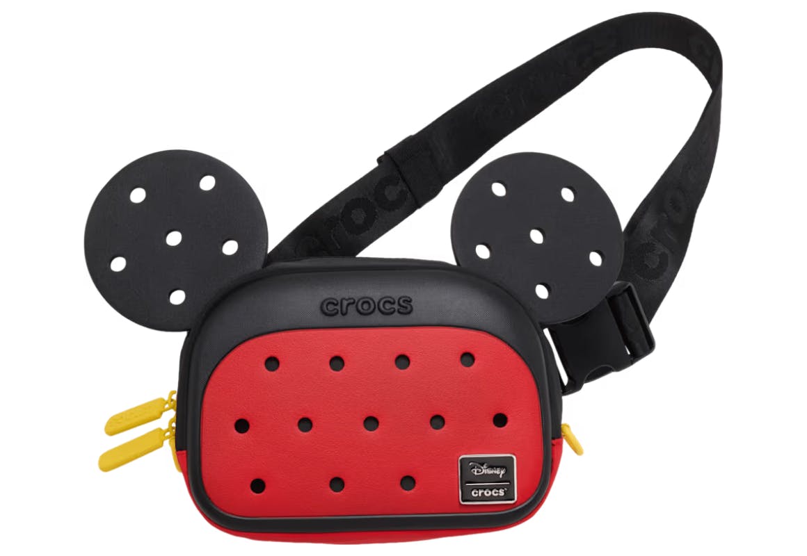 Crocs Mickey Mouse Belt Bag