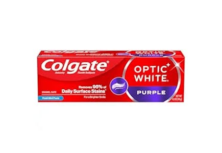 Colgate Optic White Toothpaste