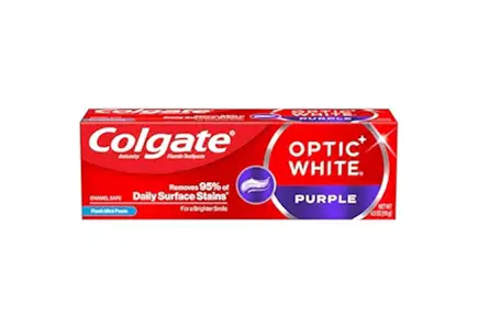 Colgate Optic White Toothpaste