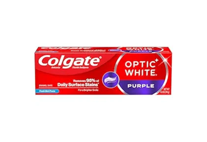 Colgate Optic White Toothpaste