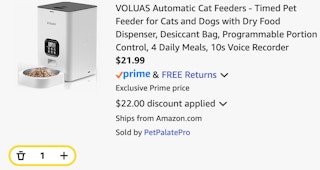 Automatic Cat Feeder