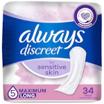 2 Incontinence Pads