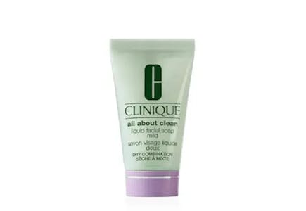 Clinique Facial Cleanser