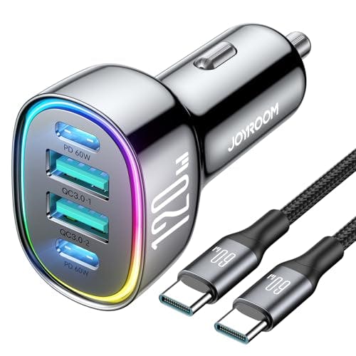120W Car Charger