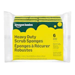 Amazon Basics Scrub Sponges 6-Pack