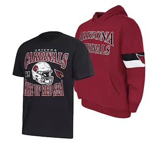 NFL Adult Shirt and Sweatshirt Set