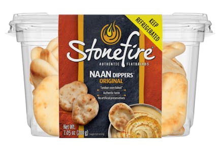 2 Stonefire Naan Dippers