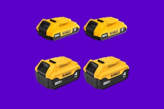 dewalt batteries