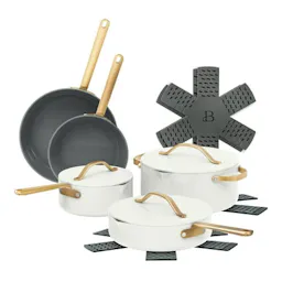 Beautiful by Drew Barrymore 12-Piece Cookware Set