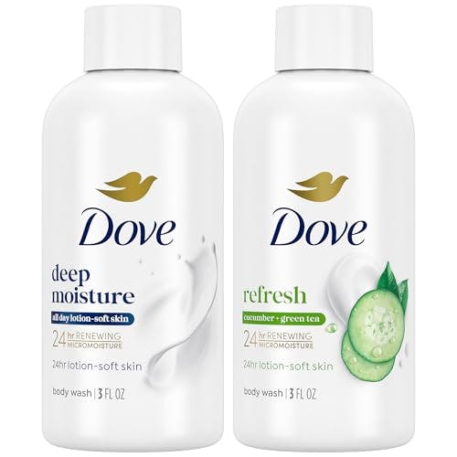Dove Body Wash 2-Pack