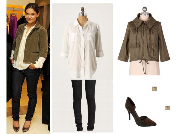 Look for Less: Katie Holmes