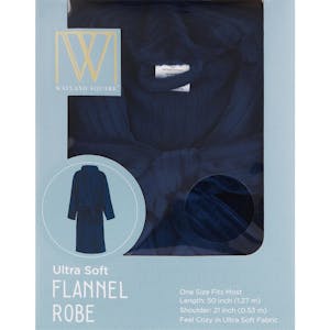 Men's Flannel Robe