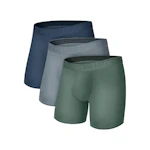 Hanes SuperSoft Boxer Briefs 3-Pack