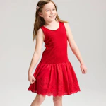 Kids' Cat & Jack Eyelet Dress
