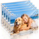 Acrylic Photo Frame 5-Pack