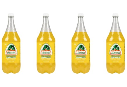 4 Jarritos Pineapple Sodas