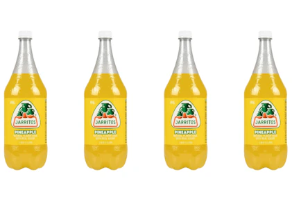 4 Jarritos Pineapple Sodas