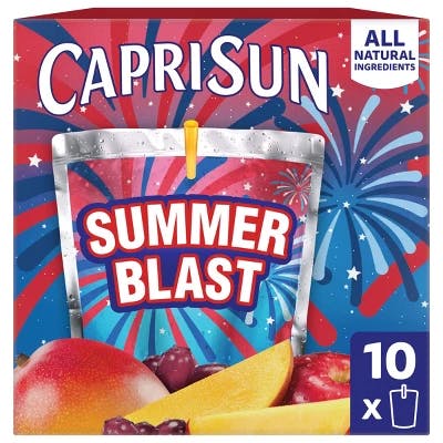 2 Capri Sun Juice Boxes 10-Packs