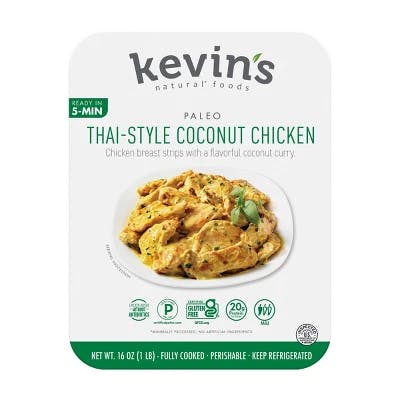 2 Kevin's Frozen Entrees