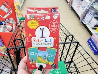 pete the cat flash cards