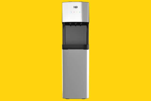 Self-Cleaning Bottom-Load Water Dispenser, Only $116 at Walmart (Reg. $240) card image