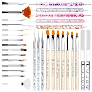 Nail Art Brushes Set