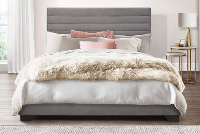 Hot Price on Queen Bed at Walmart — Now on Sale for Just $89 (Reg. $299) card image