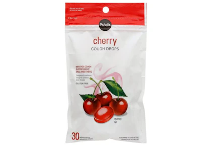 2 Publix Cough Drops
