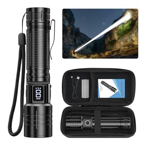 LED Rechargeable Flashlight