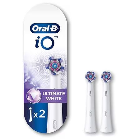 2 Oral-B Brush Refill Packs