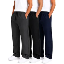 Men's Sweatpants 3-Pack