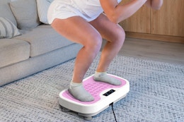 Vibration Plate, Just $49.59 for Amazon Prime Members card image