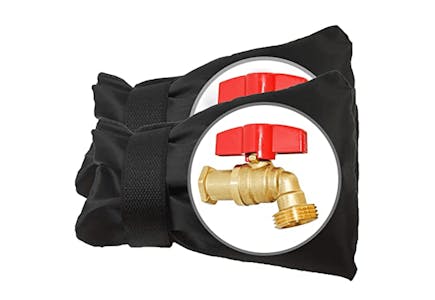 Outdoor Faucet Winter Cover Set