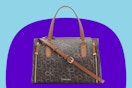 Calvin Klein Reyna Novelty Satchel